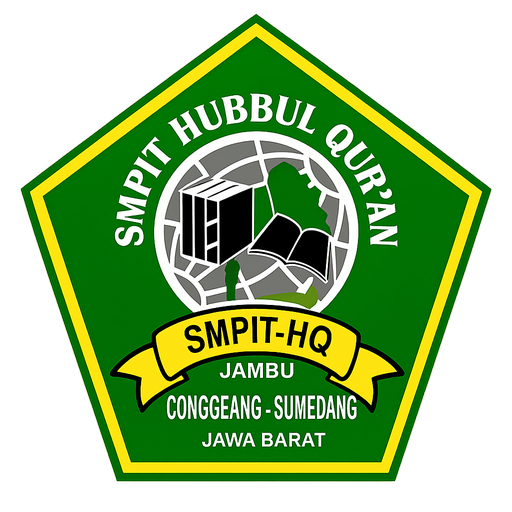 Logo SMPIT Hubbul Qur'an